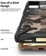 Ringke Fusion X Huawei P40 Hoesje met Camo Design Zwart afbeelding 3