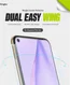 Ringke Dual Easy Wing Huawei P40 Lite Screenprotector (Duo Pack) afbeelding 4
