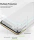 Ringke Dual Easy Wing Huawei P40 Lite Screenprotector (Duo Pack) afbeelding 5