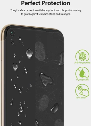 Ringke Dual Easy Wing Huawei P40 Lite Screenprotector (Duo Pack) afbeelding 8