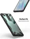 Ringke Fusion X OnePlus 8 Hoesje Transparant / Groen afbeelding 5
