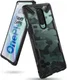 Ringke Fusion X OnePlus 8 Hoesje Transparant / Camo Zwart afbeelding 1