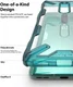 Ringke Fusion X OnePlus 8 Hoesje Transparant / Camo Zwart afbeelding 6