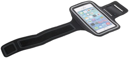 Universele Sportarmband Hoesje voor het Hardlopen 5.5 Inch Zwart afbeelding 13
