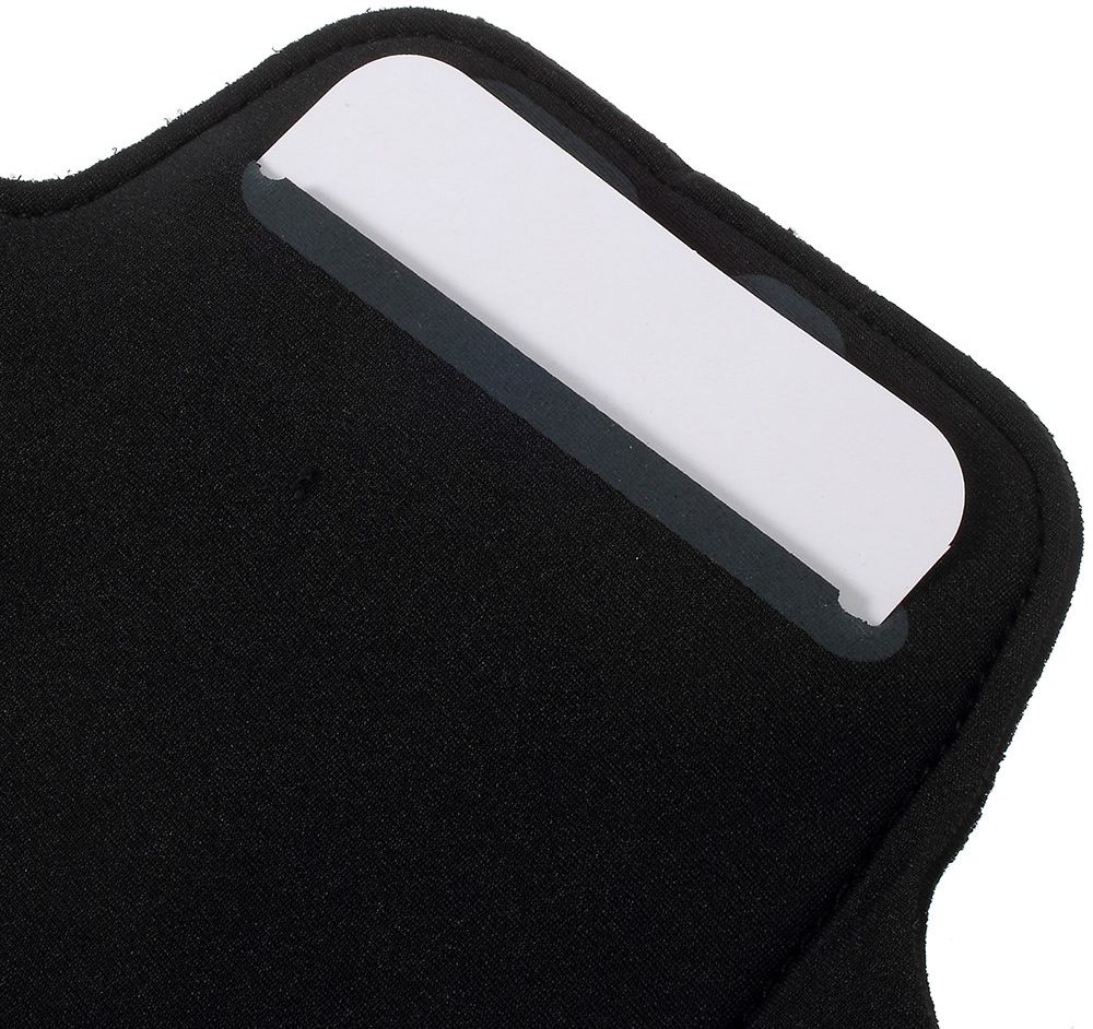Universele Sportarmband Hoesje voor het Hardlopen 5.5 Inch Zwart afbeelding 14