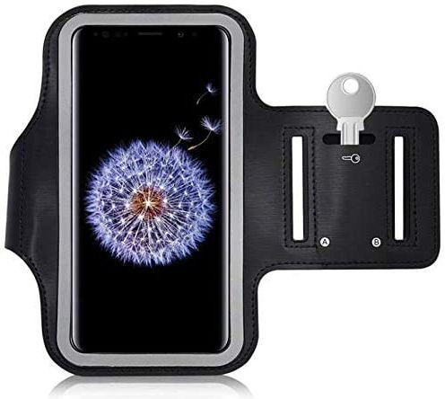 Universele Sportarmband Hoesje voor het Hardlopen 5.5 Inch Zwart afbeelding 1