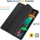 Apple iPad Pro 11 (2018/2020/2021) Hoes Tri-Fold Book Case Zwart afbeelding 14