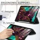 Apple iPad Pro 11 (2018/2020/2021) Hoes Tri-Fold Book Case Zwart afbeelding 15
