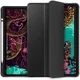 Apple iPad Pro 11 (2018/2020/2021) Hoes Tri-Fold Book Case Zwart afbeelding 1