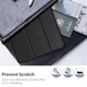 Apple iPad Pro 11 (2018/2020/2021) Hoes Tri-Fold Book Case Zwart afbeelding 3