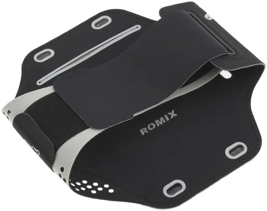 Luxe Sportarmband Universeel Hoesje voor het Hardlopen 5.5 inch Zwart afbeelding 5