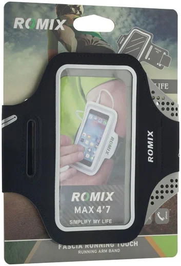 Luxe Sportarmband Universeel Hoesje voor het Hardlopen 5.5 inch Zwart afbeelding 13