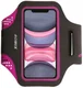 Luxe Sportarmband Universeel Hoesje voor het Hardlopen 5.5 inch Roze afbeelding 1