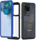 Samsung Galaxy S20 Ultra Hybride Bumper Hoesje Blauw afbeelding 1