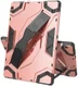 Lenovo Tab M10 (HD) Gen 1 Shock Proof Hoes Standaard en Handvat Roze afbeelding 1