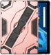 Lenovo Tab M10 (HD) Gen 1 Shock Proof Hoes Standaard en Handvat Roze afbeelding 2