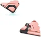 Lenovo Tab M10 (HD) Gen 1 Shock Proof Hoes Standaard en Handvat Roze afbeelding 3