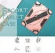Lenovo Tab M10 (HD) Gen 1 Shock Proof Hoes Standaard en Handvat Roze afbeelding 7