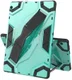 Lenovo Tab M10 HD Gen 1 Shock Proof Hoes Standaard en Handvat Groen afbeelding 1