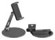 Universele 360° Verstelbare Houder Smartphone Tablet Grijs afbeelding 4