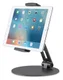Universele 360° Verstelbare Houder Smartphone Tablet Grijs afbeelding 1