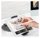 Universele 360° Verstelbare Houder Smartphone Tablet Grijs afbeelding 2