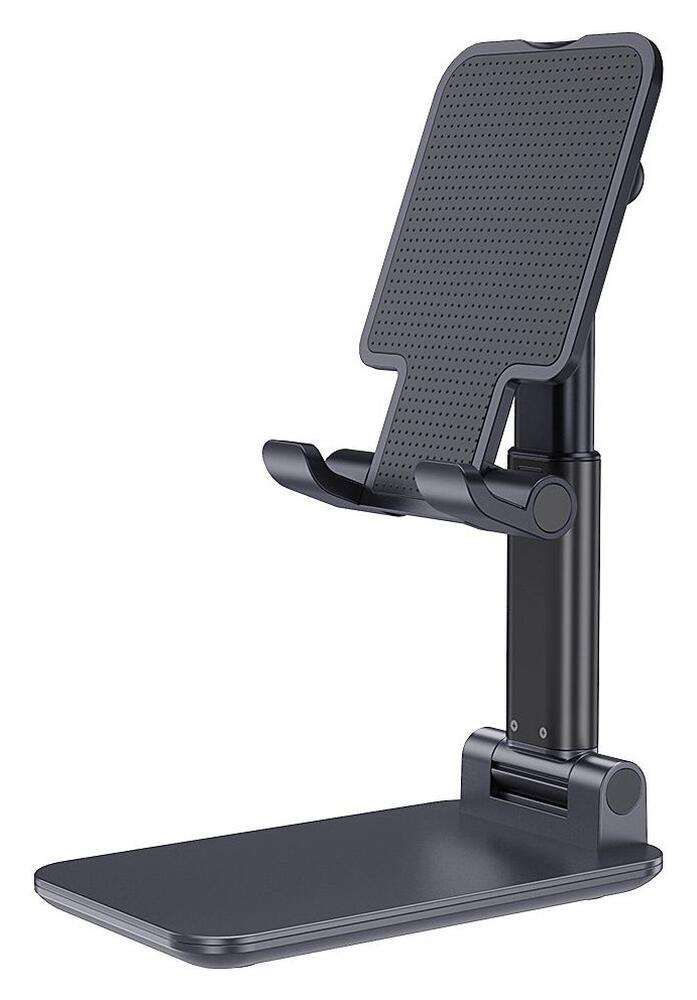 Verstelbare Aluminium Houder Telefoon/Smartphone/iPhone Zwart afbeelding 8