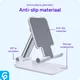 Verstelbare Universele Houder Telefoon / Smartphone / iPhone Wit afbeelding 2