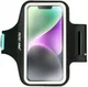 Extra Stevige Universele Sportarmband tot en met 5.5 Inch Zwart afbeelding 1