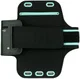 Extra Stevige Universele Sportarmband tot en met 5.5 Inch Zwart afbeelding 2