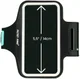 Extra Stevige Universele Sportarmband tot en met 5.5 Inch Zwart afbeelding 3