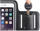 Extra Stevige Universele Sportarmband tot en met 5.5 Inch Zwart afbeelding 8