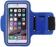 Extra Stevige Universele Sportarmband 5.5 Inch Blauw afbeelding 1
