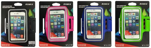 Extra Stevige Universele Sportarmband 5.5 Inch Blauw afbeelding 11