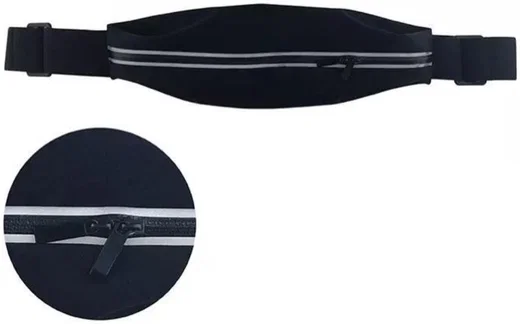 Universele Sportgordel voor je Telefoon 4.7 Inch Zwart afbeelding 6
