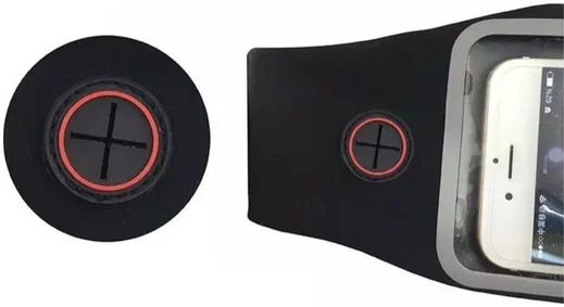 Universele Sportgordel voor je Telefoon 4.7 Inch Zwart afbeelding 5