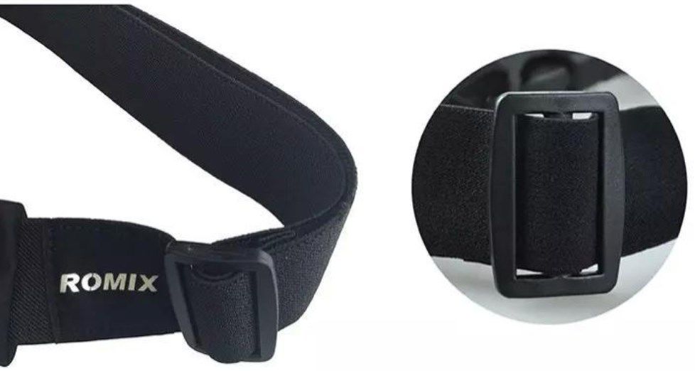 Universele Sportgordel voor je Telefoon 4.7 Inch Zwart afbeelding 8