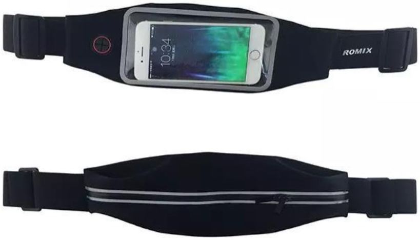 Universele Sportgordel voor je Telefoon 4.7 Inch Zwart afbeelding 3