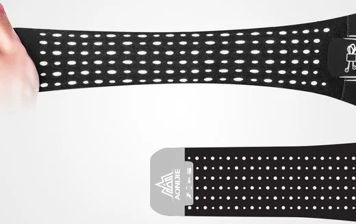 Luxe Universele Sport Armband 5.2 Inch Zwart afbeelding 4