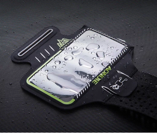 Luxe Universele Sport Armband 5.2 Inch Zwart afbeelding 8