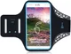 Sportarmband Universeel Hoesje voor het Hardlopen 5.5 inch Zwart afbeelding 1