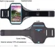 Sportarmband Universeel Hoesje voor het Hardlopen 5.5 inch Zwart afbeelding 4
