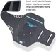 Sportarmband Universeel Hoesje voor het Hardlopen 5.5 inch Zwart afbeelding 2