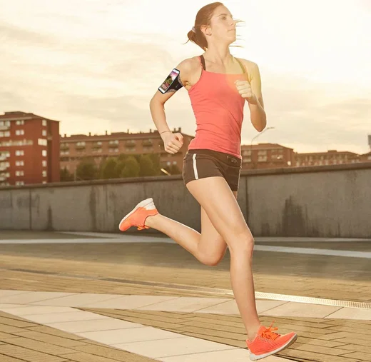 Sportarmband Universeel Hoesje voor het Hardlopen 5.5 inch Zwart afbeelding 7