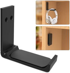 Universele Inklapbare Koptelefoon Houder Haak voor Bureau afbeelding