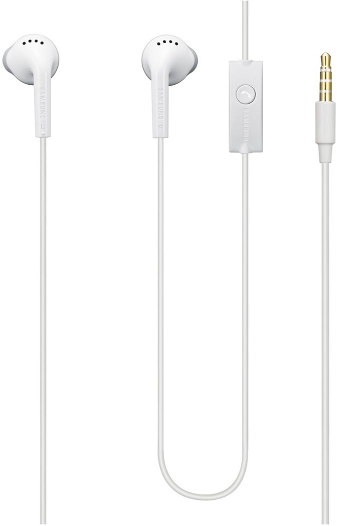 Originele Samsung EHS61 Oordopjes In-Ear Headset  3.5mm Jack Wit afbeelding 1