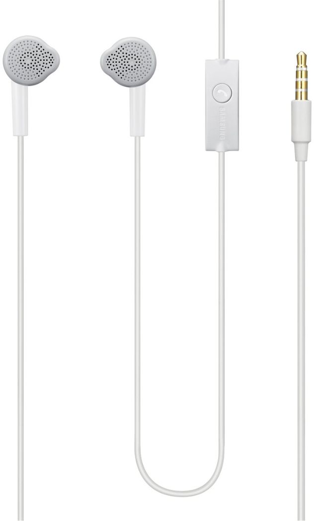 Originele Samsung EHS61 Oordopjes In-Ear Headset  3.5mm Jack Wit afbeelding 2