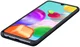 Origineel Samsung Galaxy A41 Hoesje Silicone Back Cover Zwart afbeelding 5