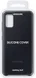 Origineel Samsung Galaxy A41 Hoesje Silicone Back Cover Zwart afbeelding 6