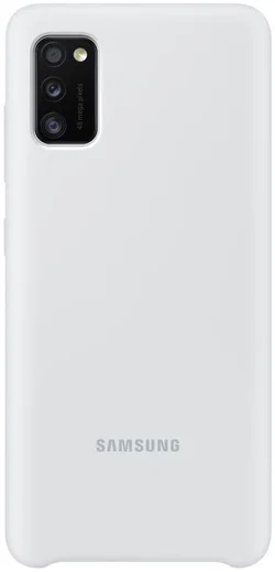Origineel Samsung Galaxy A41 Hoesje Silicone Back Cover Wit afbeelding 1